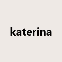 katerina是什么意思