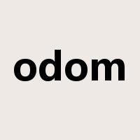 odom是什么意思