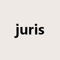 juris是什么意思