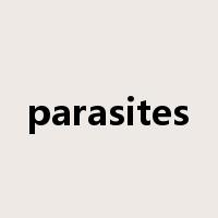 parasites是什么意思