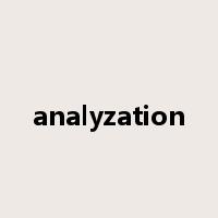 analyzation是什么意思