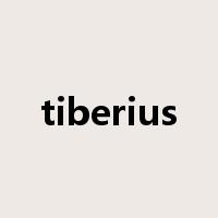 tiberius是什么意思