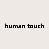 human touch是什么意思