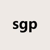 sgp是什么意思