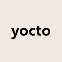 yocto是什么意思