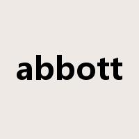 abbott是什么意思