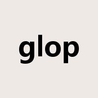 glop是什么意思