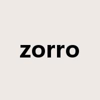 zorro是什么意思