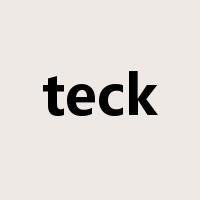teck是什么意思