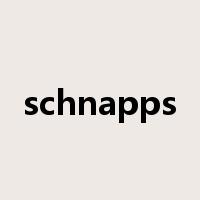 schnapps是什么意思