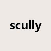 scully是什么意思