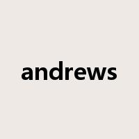 andrews是什么意思
