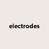 electrodes是什么意思