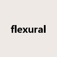 flexural是什么意思