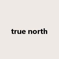 true north是什么意思