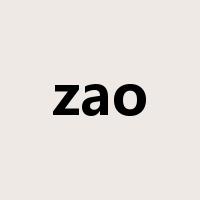 zao是什么意思