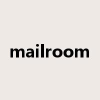 mailroom是什么意思