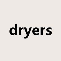dryers是什么意思