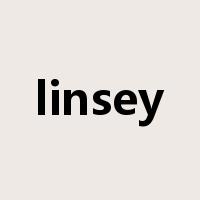linsey是什么意思
