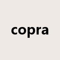 copra是什么意思