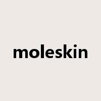 moleskin是什么意思