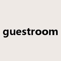 guestroom是什么意思