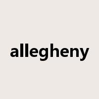 allegheny是什么意思