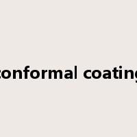conformal coating是什么意思