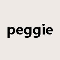 peggie是什么意思
