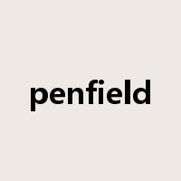 penfield是什么意思