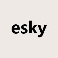esky是什么意思
