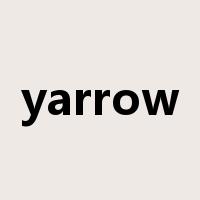 yarrow是什么意思
