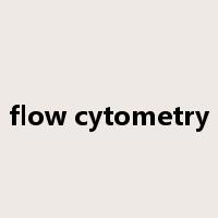 flow cytometry是什么意思