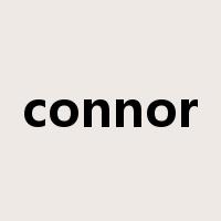 connor是什么意思