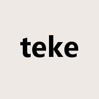 teke是什么意思