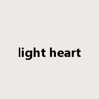 light heart是什么意思