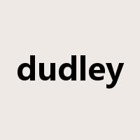 dudley是什么意思