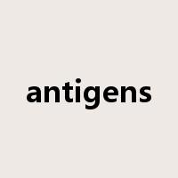 antigens是什么意思