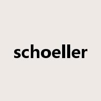 schoeller是什么意思