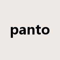 panto是什么意思