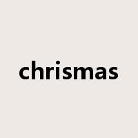 chrismas是什么意思