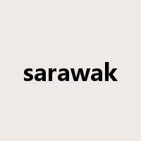 sarawak是什么意思