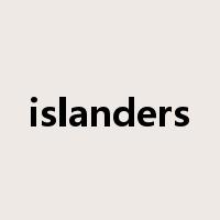 islanders是什么意思