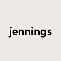 jennings是什么意思