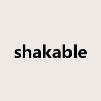 shakable是什么意思