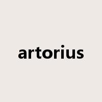 artorius是什么意思