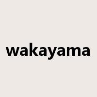 wakayama是什么意思