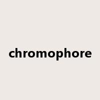 chromophore是什么意思