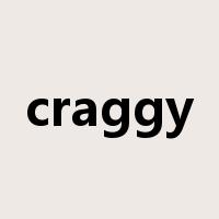 craggy是什么意思