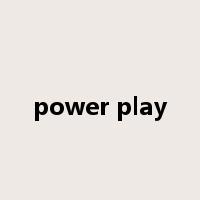 power play是什么意思